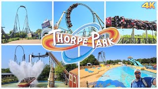 THORPE PARK RESORT 4K