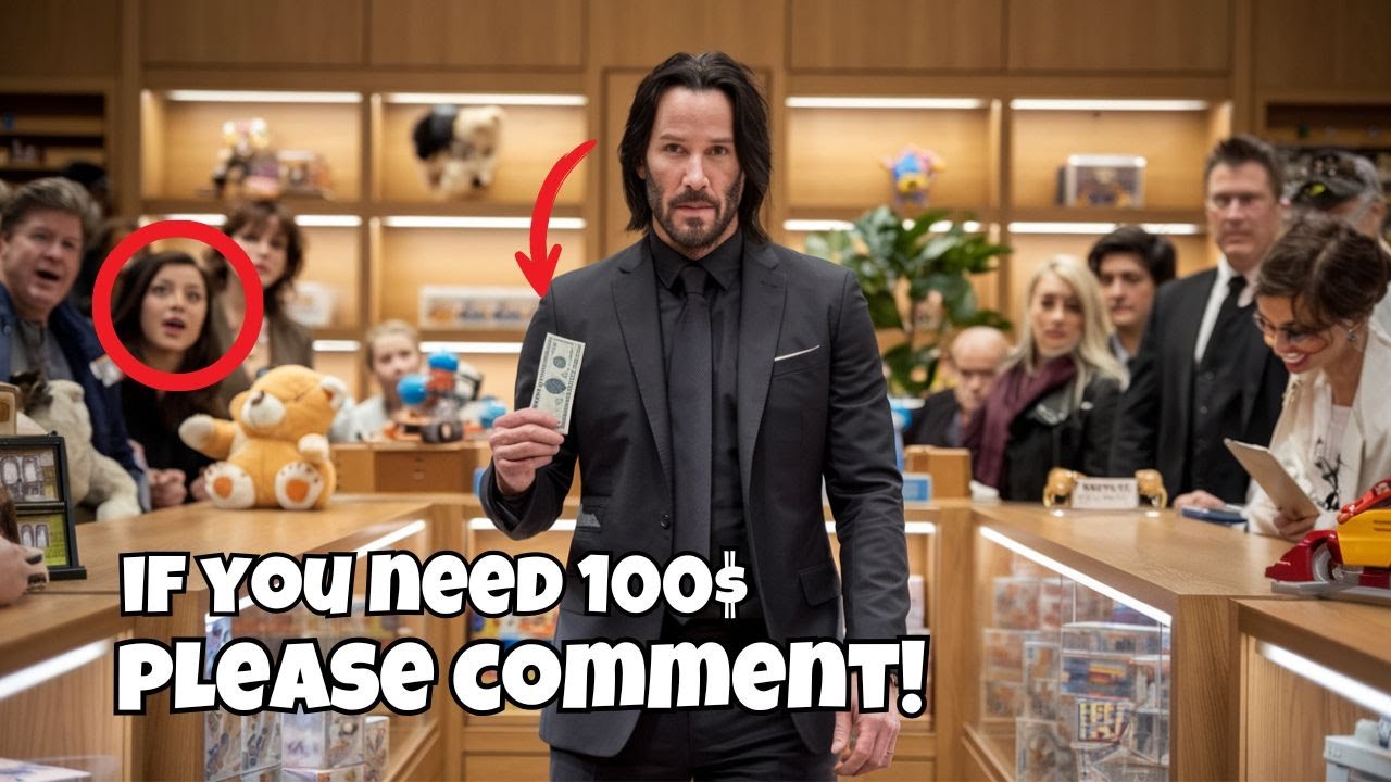 Keanu Reeves Teaches A Rude Store Manager A Lesson Hell Never Forget
