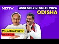 Odisha assembly election results 2024 live  odisha election results  assembly results odisha