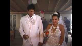 Piroefekti - funny gipsy wedding with fireworks