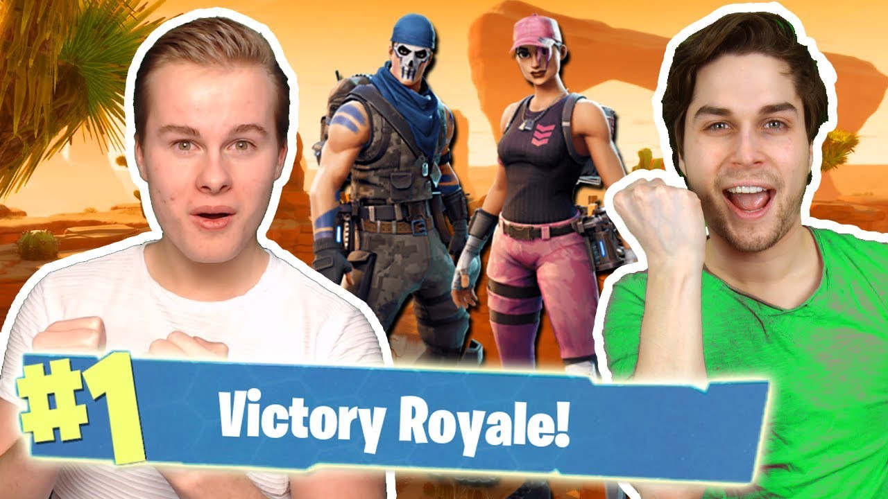 DIKKE WIN VOLLEDIG DANKZIJ MIJ *kuch* 😂 ft Roy - Fortnite Battle Royale (Nederlands)