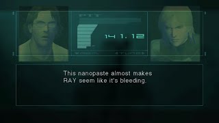 Metal Gear Solid 2 Substance (GOG) - Otacon / Raiden Codecs - Rays Boss Fight