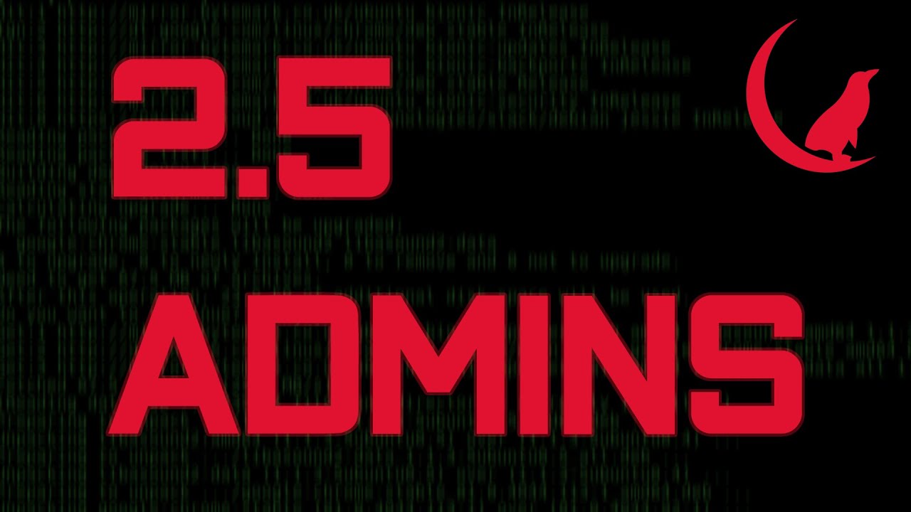 2.5 Admins 160: Diss Unity