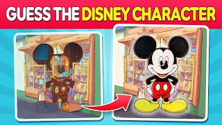 Guess the Hidden Disney Characters by ILLUSION | Easy, Medium and Hard levels QUIZ