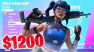 How I Got 4th Place in the Solo Cash Cup ($1200) | Scoped