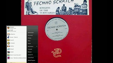 Old School Beats Techno Scratch