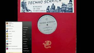 Old School Beats Techno Scratch