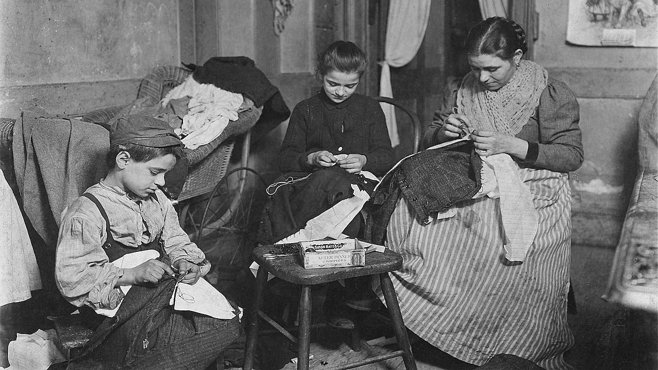 Boston's Savage 1800s Sweatshop Slums (Terrible Tenements and Toil)