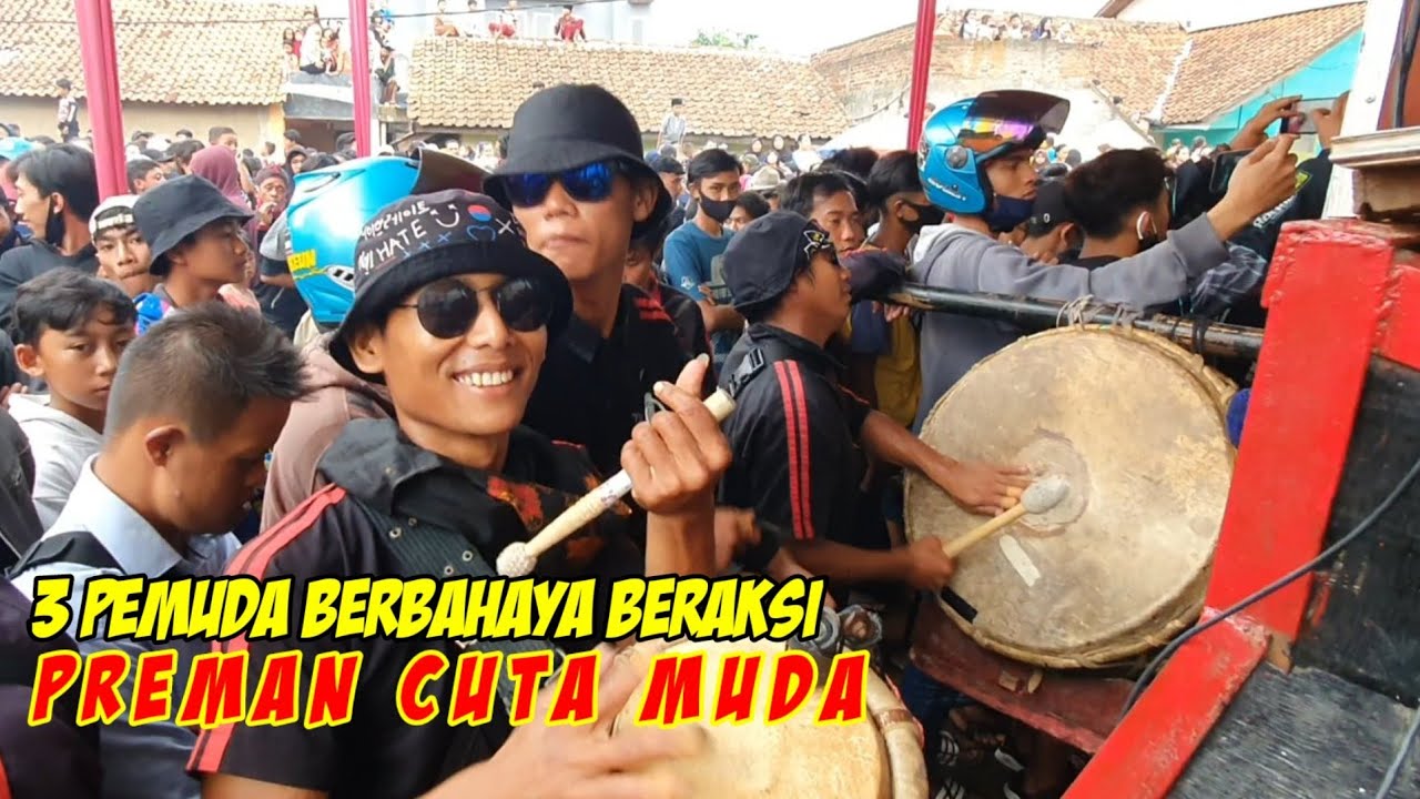 3 PEMUDA BERBAHAYA 💥 BERAKSI DI MAJALAYA ⁉️ CUTA MUDA GROUP