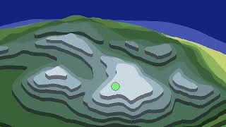 Project Cradle: Topographic Overworld Effects