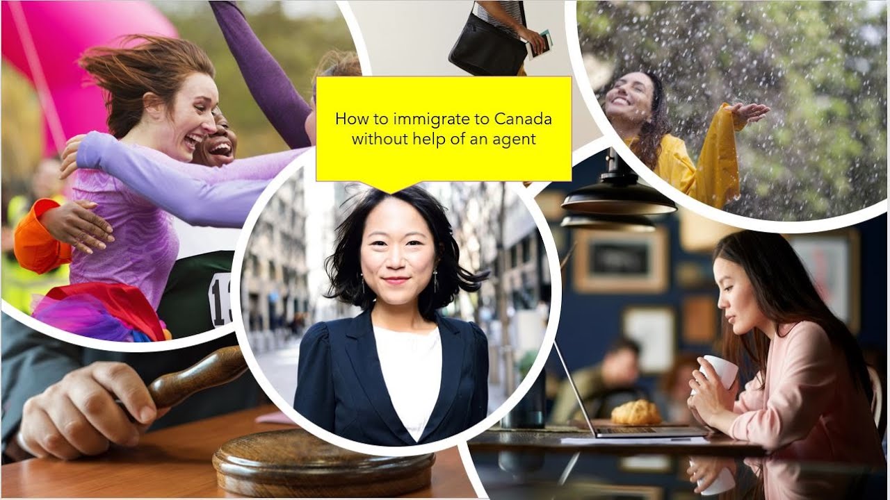 How to immigrate Canada without Agents Help I Express Entry Canada I Part 1