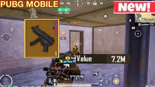 I only played with fabled mp5k! | METRO ROYALE PUBG MOBILE
