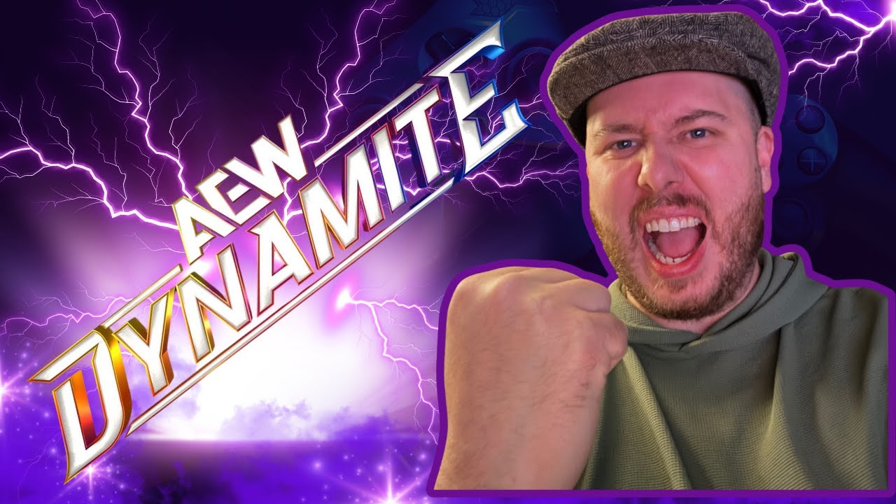 AEW DYNAMITE 01/14/26 LIVE WATCH-ALONG!