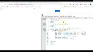 JAVASCRIPT: Ejercicio nota media