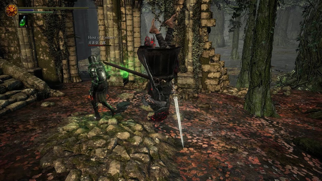 Shadow Realm In Dark Souls 3