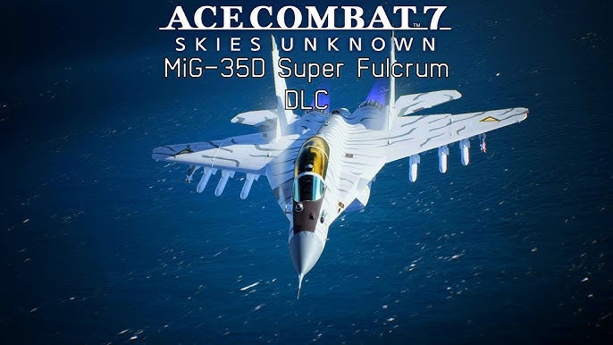 Ace Combat 7 Experimental Aircraft DLC Arrives in Spring 2021