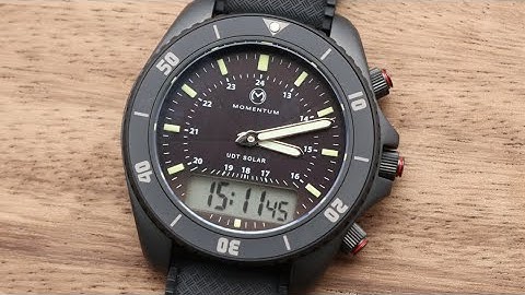 Momentum UDT Solar - First Impressions (Rambo Watch)
