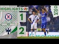 Cruz Azul Vs. C.F. Monterrey | Highlights | Liga Mx Clausura 2024 Semifinal Vuelta
