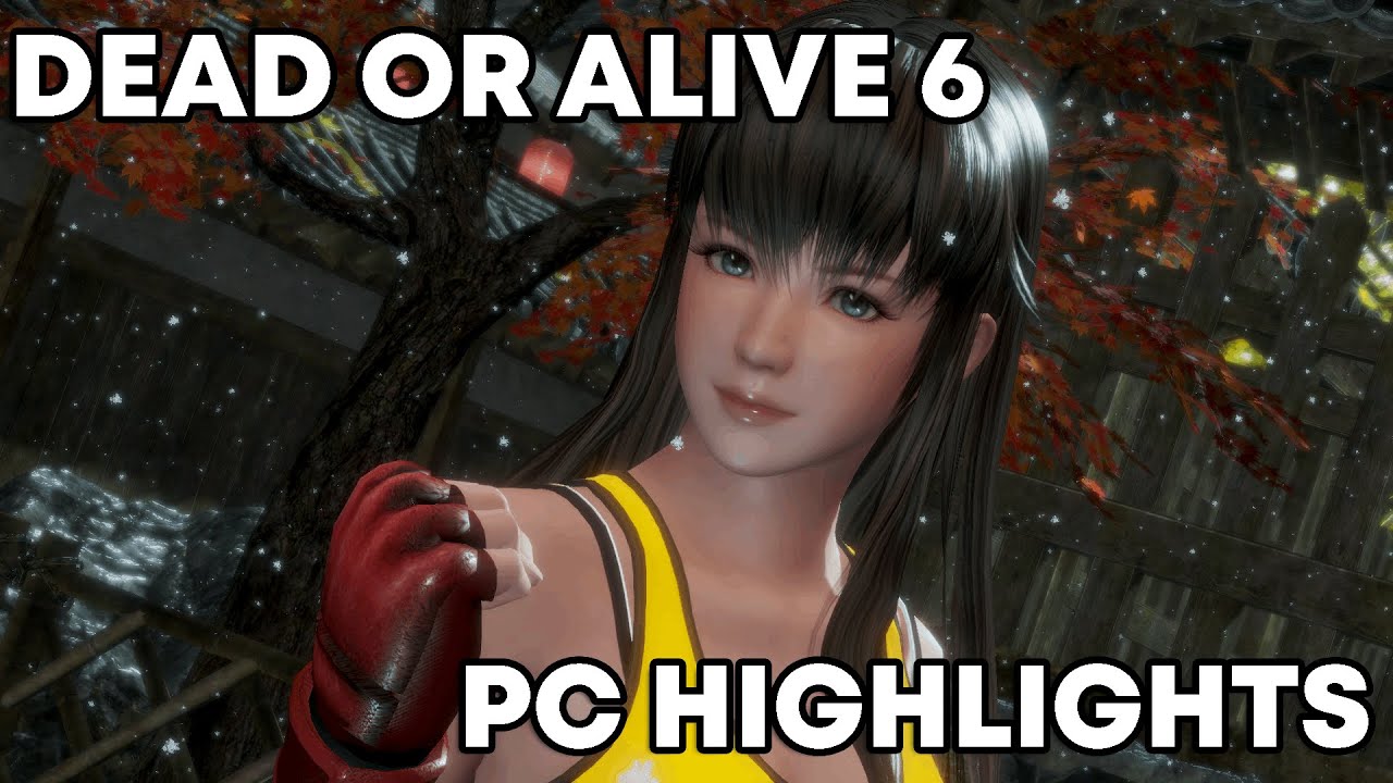 Dead or Alive 6 PC Highlight Matches