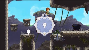 A Boy and His Blob - Challenge Level 2-3 Walkthrough