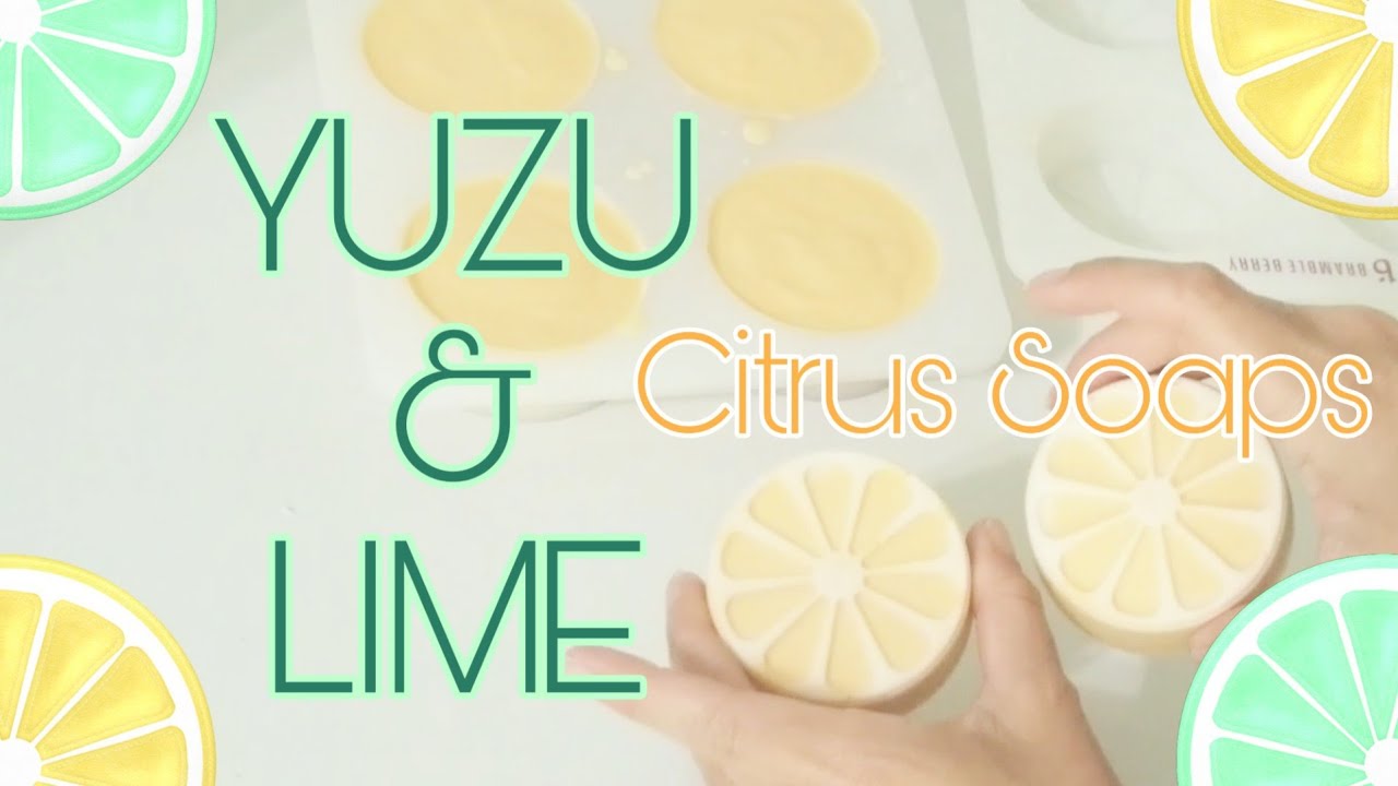 Making 2 Citrus Cold Process Soaps | Belle Valley Soaps