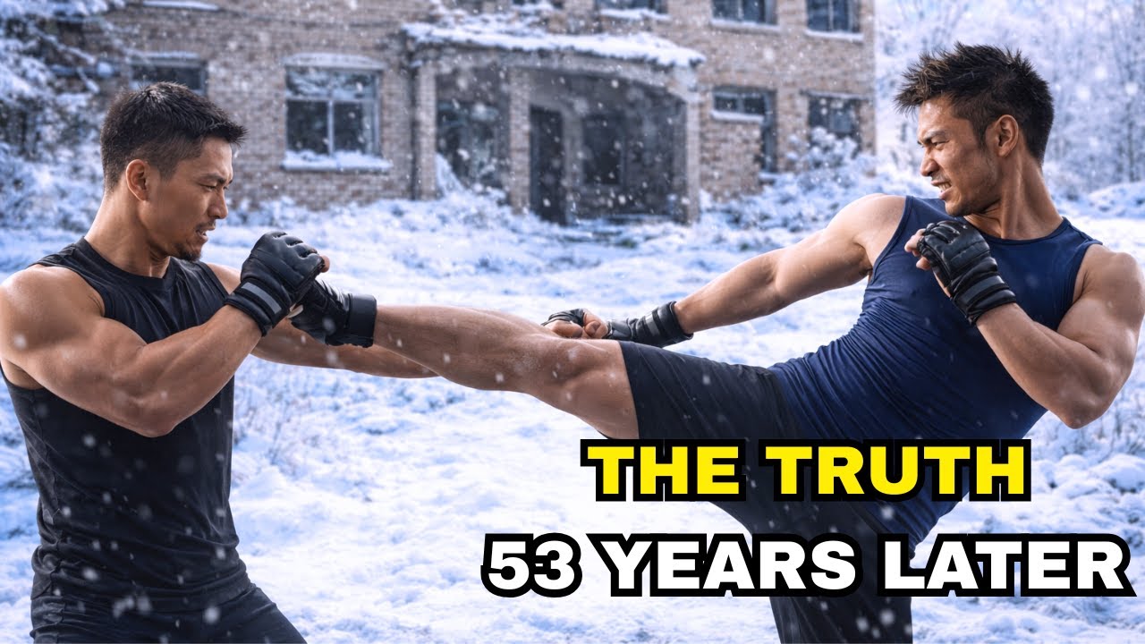 “53 Years Later: Bolo Yeung Reveals the Hidden Truth About Bruce Lee”