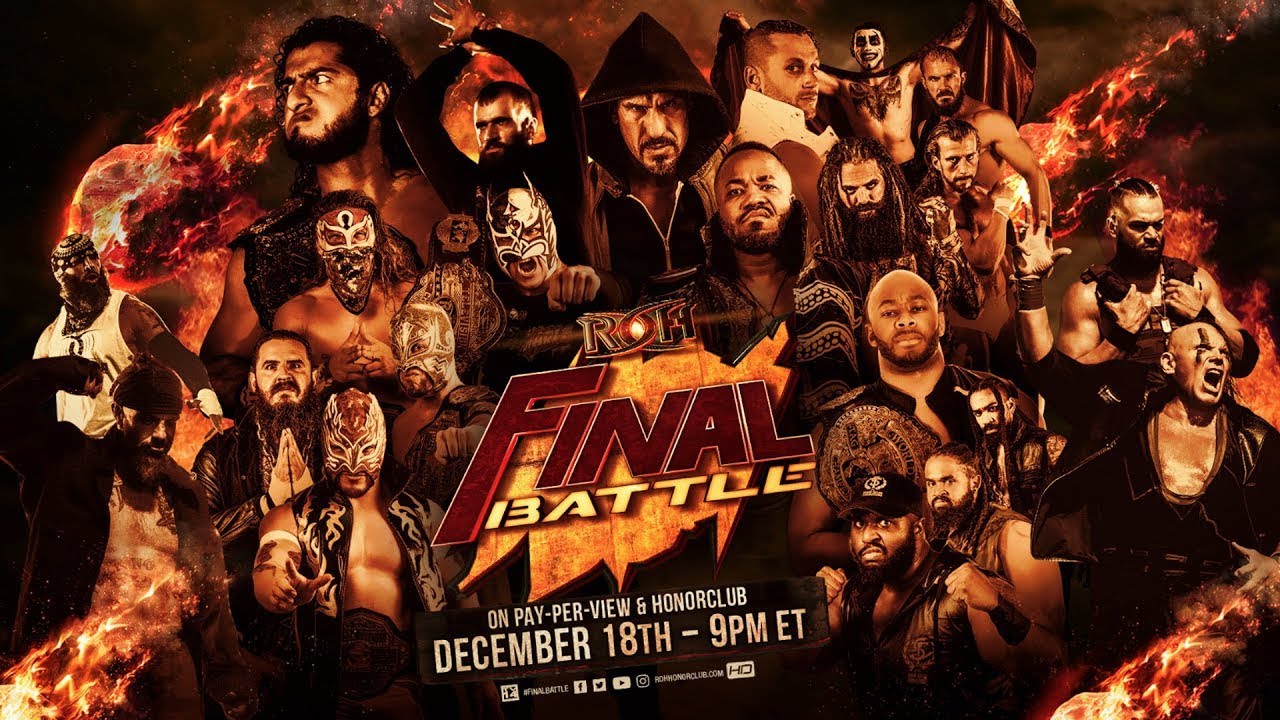 Watch Final Battle 2020 on Pay-Per-View and Honor Club!