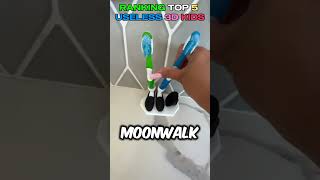 RANKING TOP 5 USELESS 3D PRINTS
