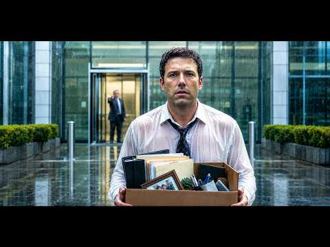 His Boss Fired Him After 12 Years and Left Him in the Rain—Then He Found What Money Couldn’t Buy