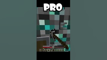 Minecraft NOOB vs PRO vs HACKER: Finding Diamonds #Minecraft #Shorts