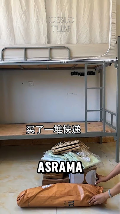 I never thought a dorm bed could be like this! 🤩 #shorts