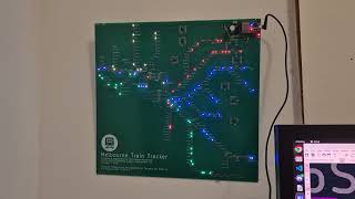 Melbourne Train Tracker - timelapse demo screenshot 3
