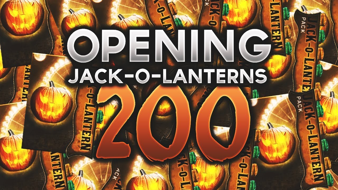 ELITE PLAYER PULL! OPENING 200 JACK-O-LANTERN PACKS IN MADDEN MOBILE 18! BIGGEST ON YOUTUBE!