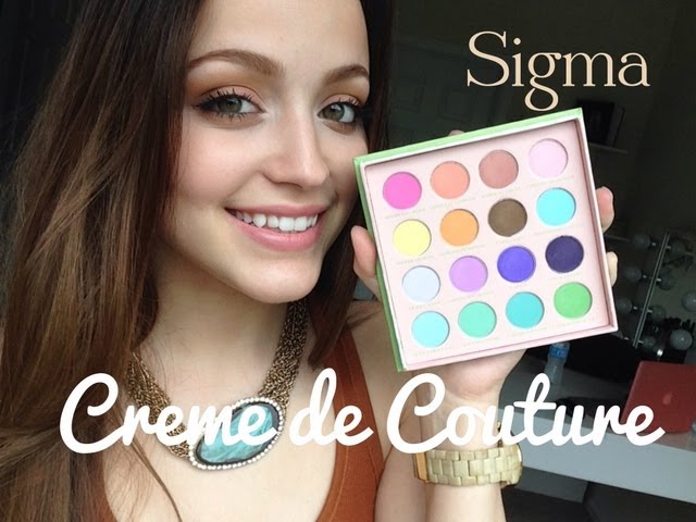 sigma creme de couture palette