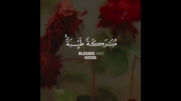 فإذا دخلتم بيوتا فسلموا على أنفسكم تحية من عند الله مباركة طيبة كذلك يبين الله لكم الآيات لعلكم