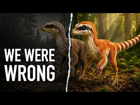 Scientists Just Revealed the TRUE Colors of Dinosaurs