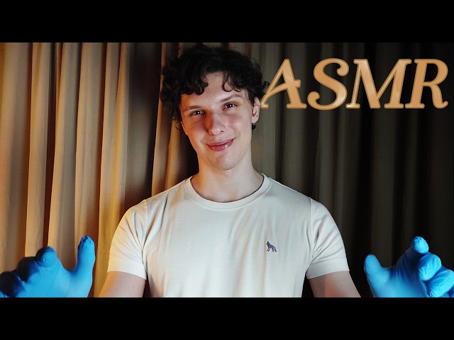 ASMR relaxing physical therapy to fix your pain