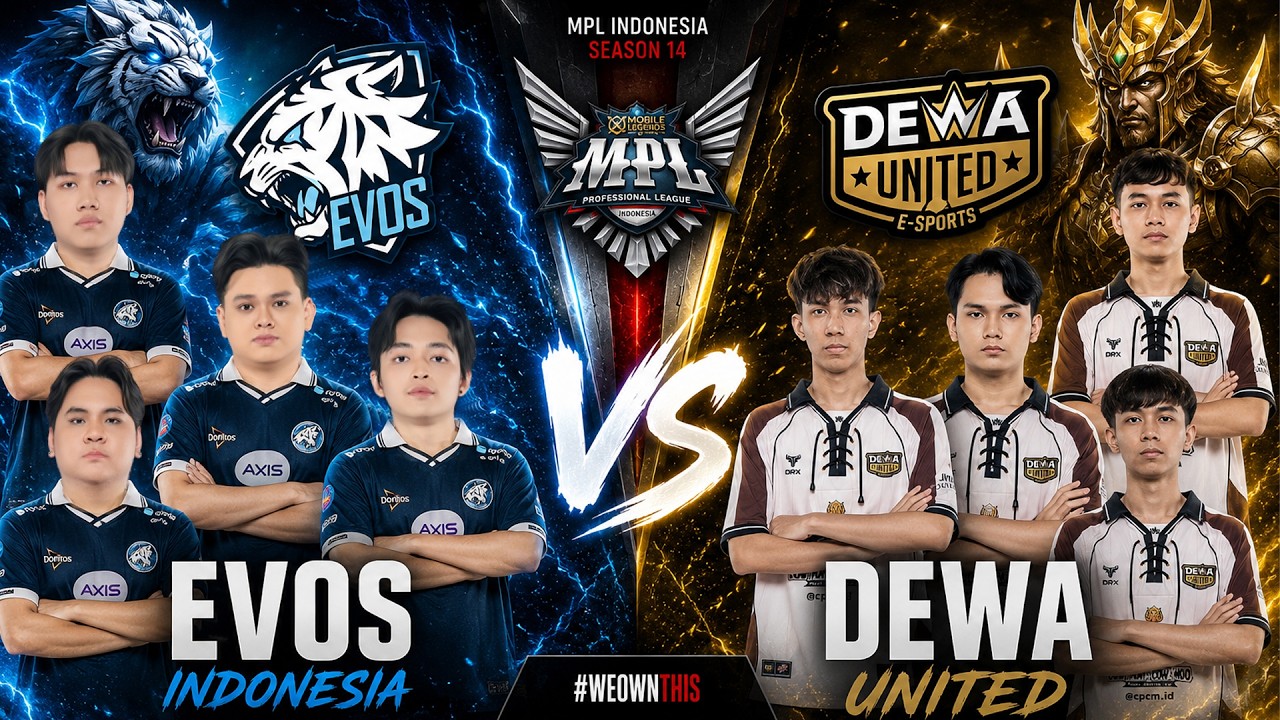 NOBAR EVOS VS DEWA! WWW.OURASTORE.COM