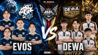 NOBAR EVOS VS DEWA! WWW.OURASTORE.COM