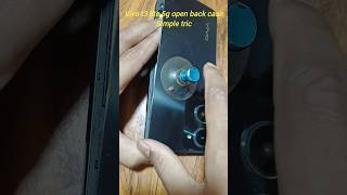 Vivo T3 lite 5G open back case easy trick.#ytshorts #youtubeshorts #youtube #repair #tranding