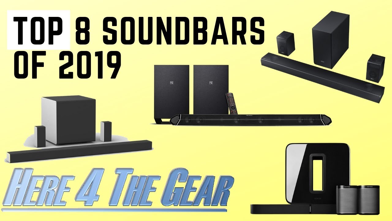 soundbar ratings 2019