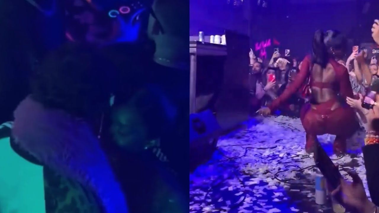 День святого Валентина в клубе Nicolandria прошел просто потрясающе!