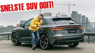 DIT is de SNELSTE SUV OOIT! | Audi RSQ8