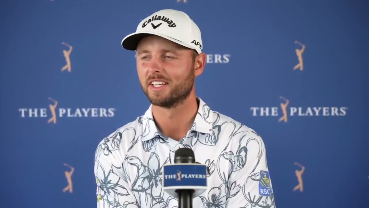 Adam Svensson Thursday Flash Interview 2023 THE PLAYERS Championship