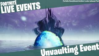 [Fortnite OST] [Events] Unvaulting Event - Dest. Ambience 03 screenshot 1