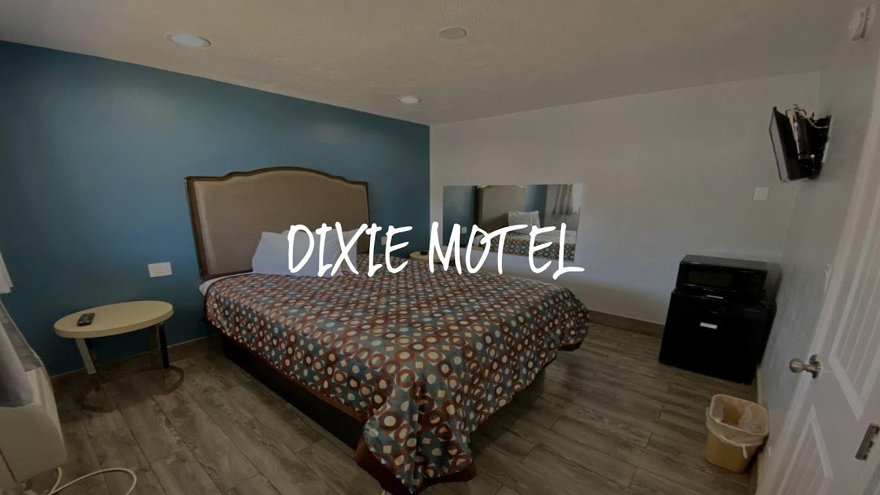 Dixie Motel Review Compton , United States of America YouTube