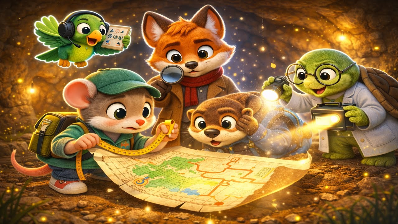 The Map That Drew Itself – Detective Paws Patrol Tunnel Mystery 🗺️🐾🕵️‍♂️