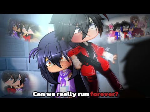 "Can we really RUN FOREVER?🥀🕊" // Alternates pt.4 // Aphmau💜 X Aaron❤️