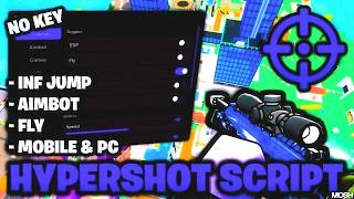 [FREE] Roblox Hypershot Script | Silent Aim, Aimbot, Hitbox Extender, Player ESP