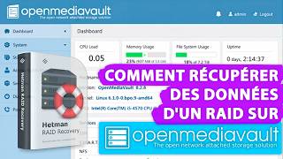 How to Recover Data from an mdadm RAID 0, 5, 6 Created in OpenMediaVault